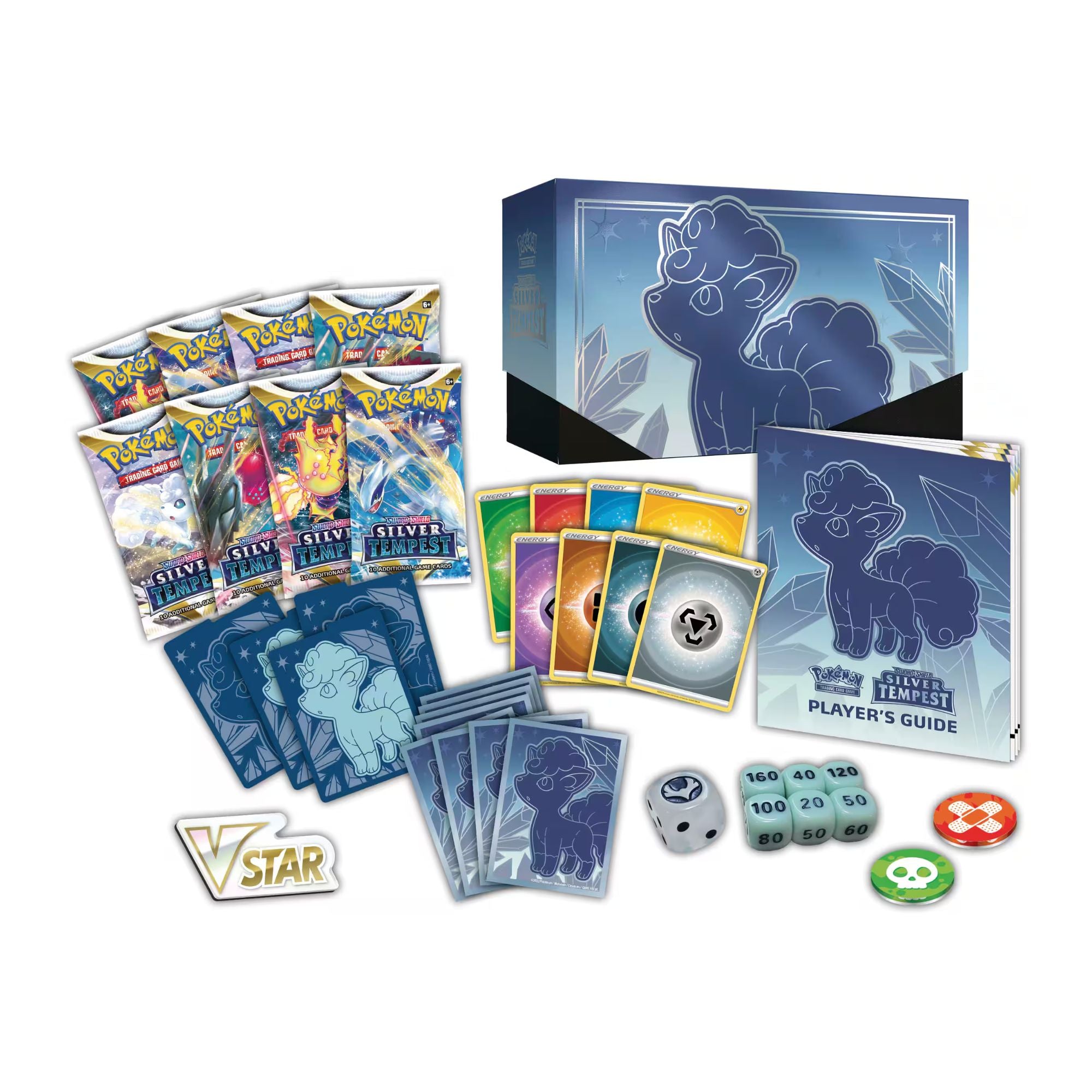 Silver Tempest Elite Trainer Box image 1
