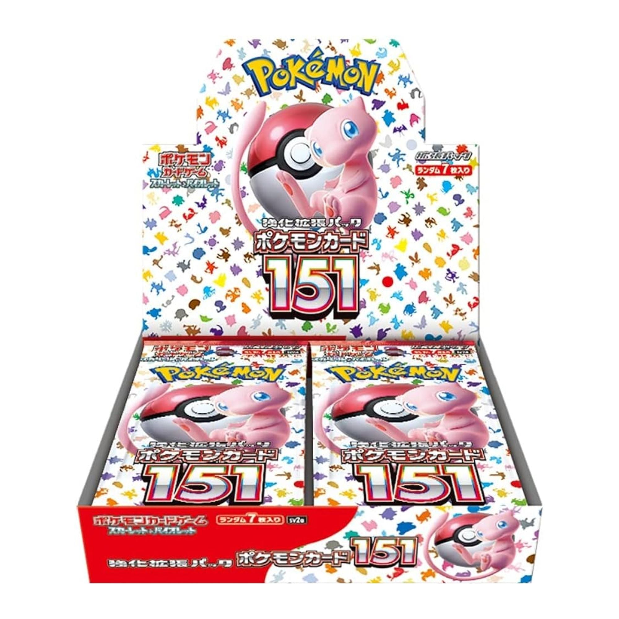 Japanese 151 Booster Box