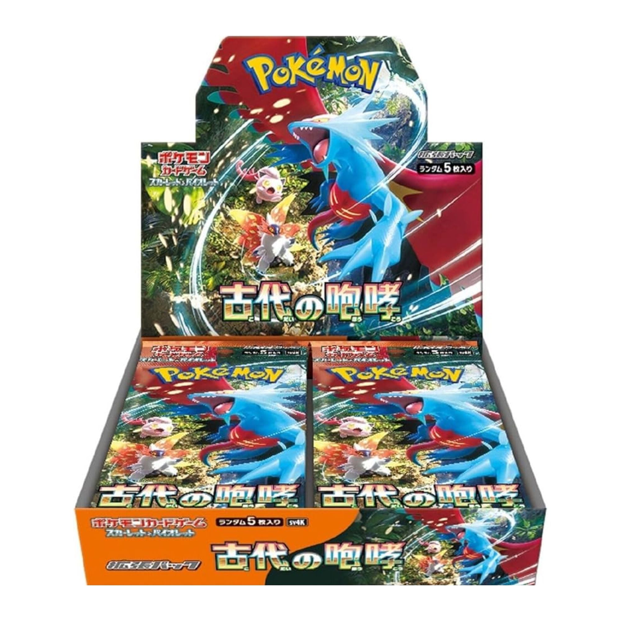 Ancient Roar Booster Box