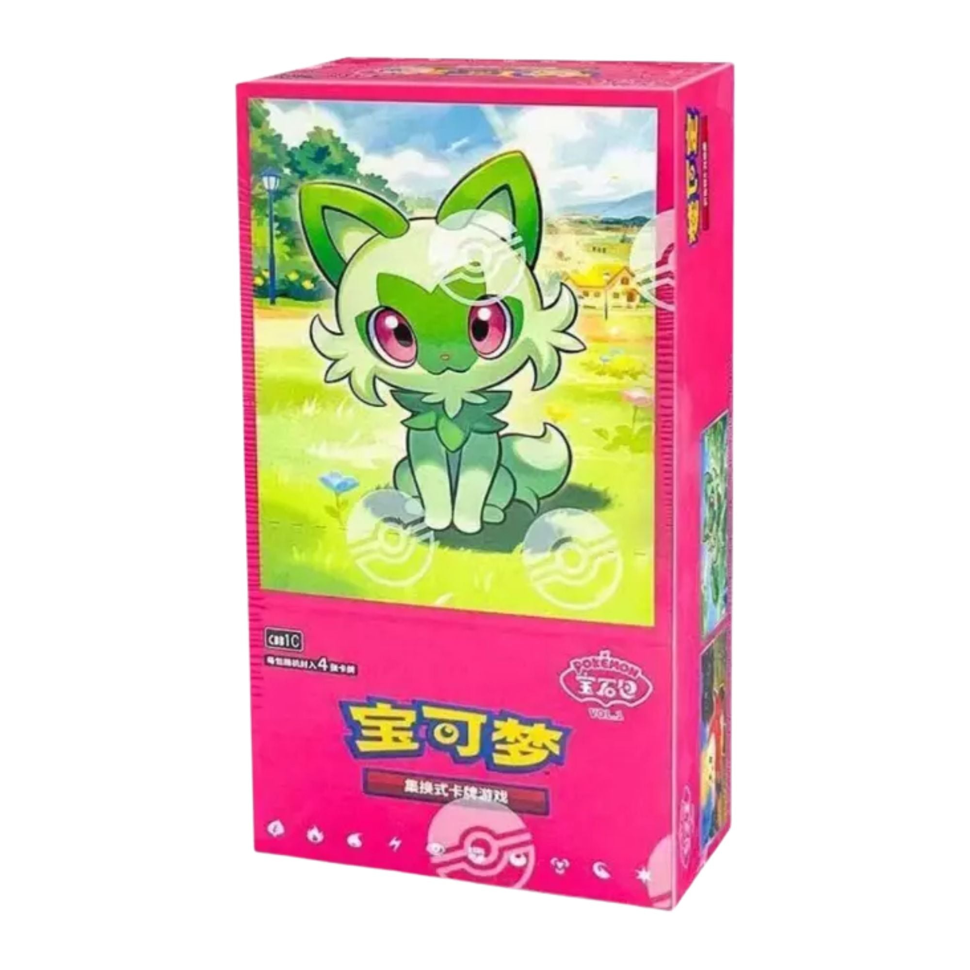 Chinese Gem Pack 1 Booster Box