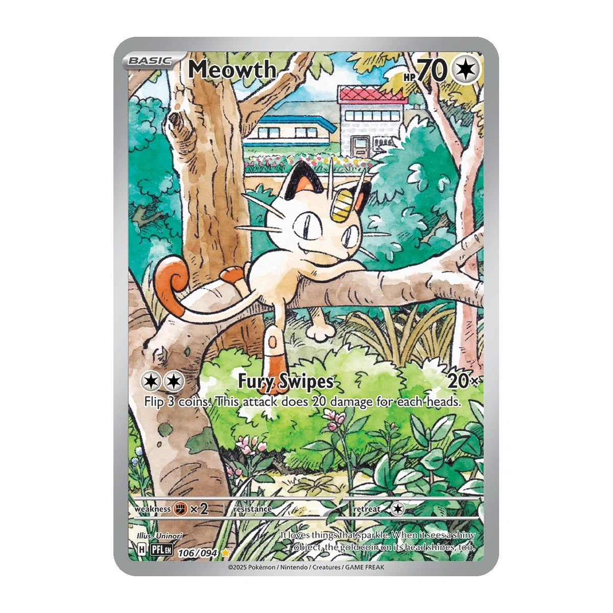 Meowth – 106/094 – Elite4TCG