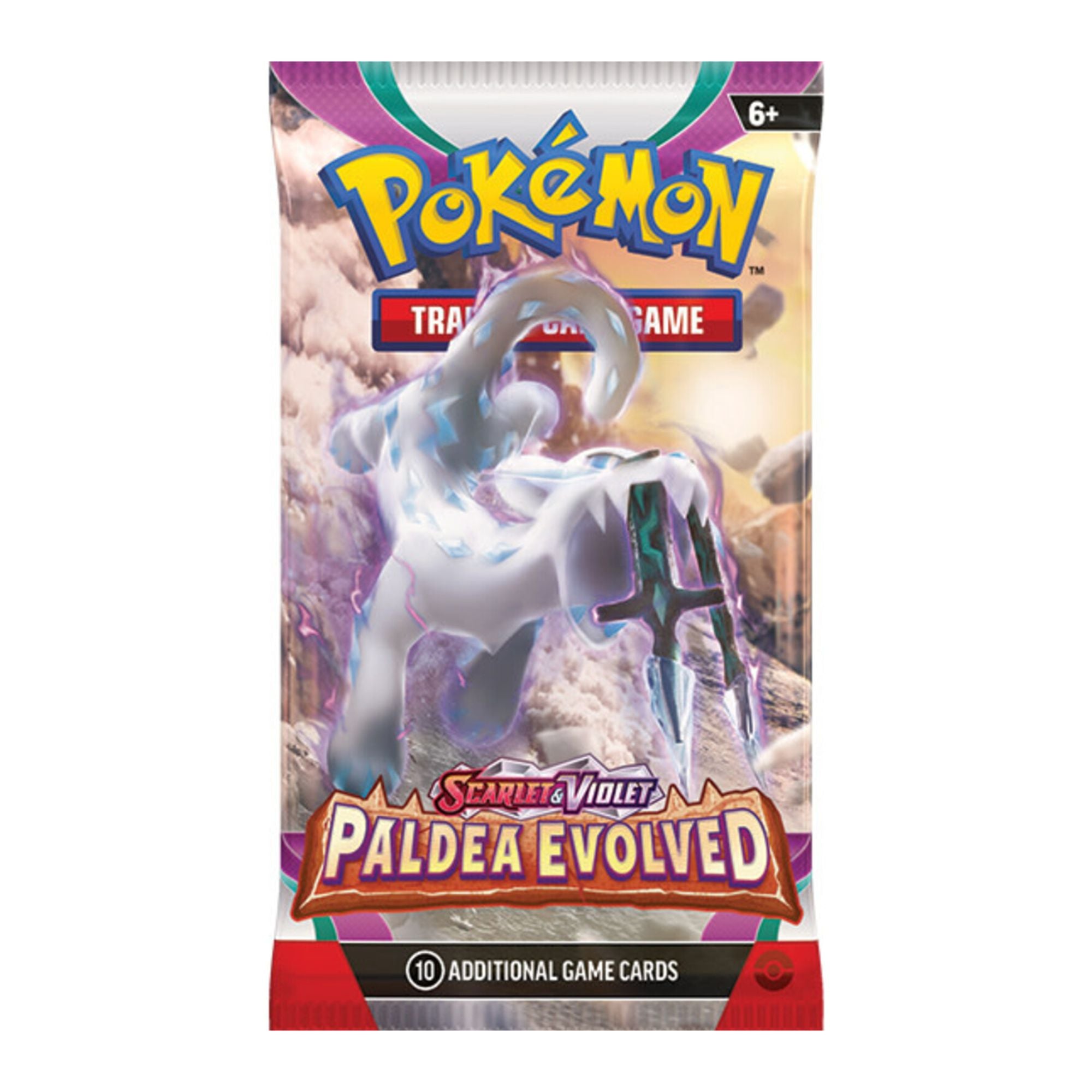 Paldea Evolved Booster Pack