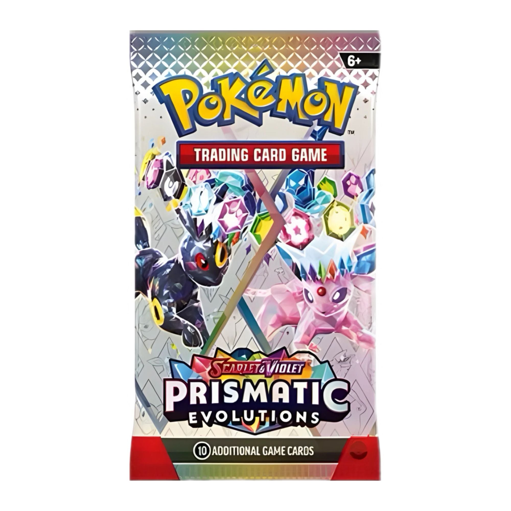 Prismatic Evolutions Booster Pack