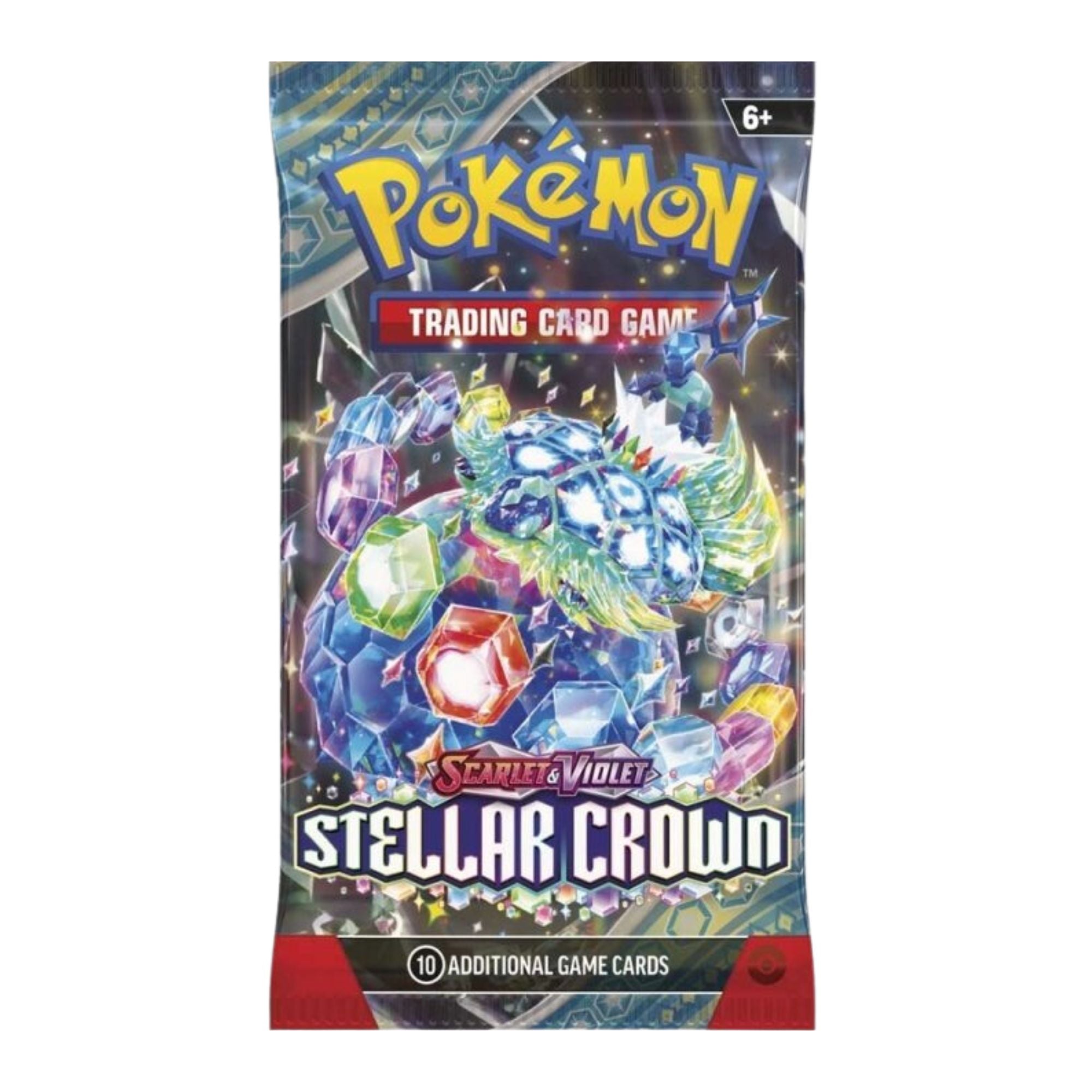 Stellar Crown Booster Pack