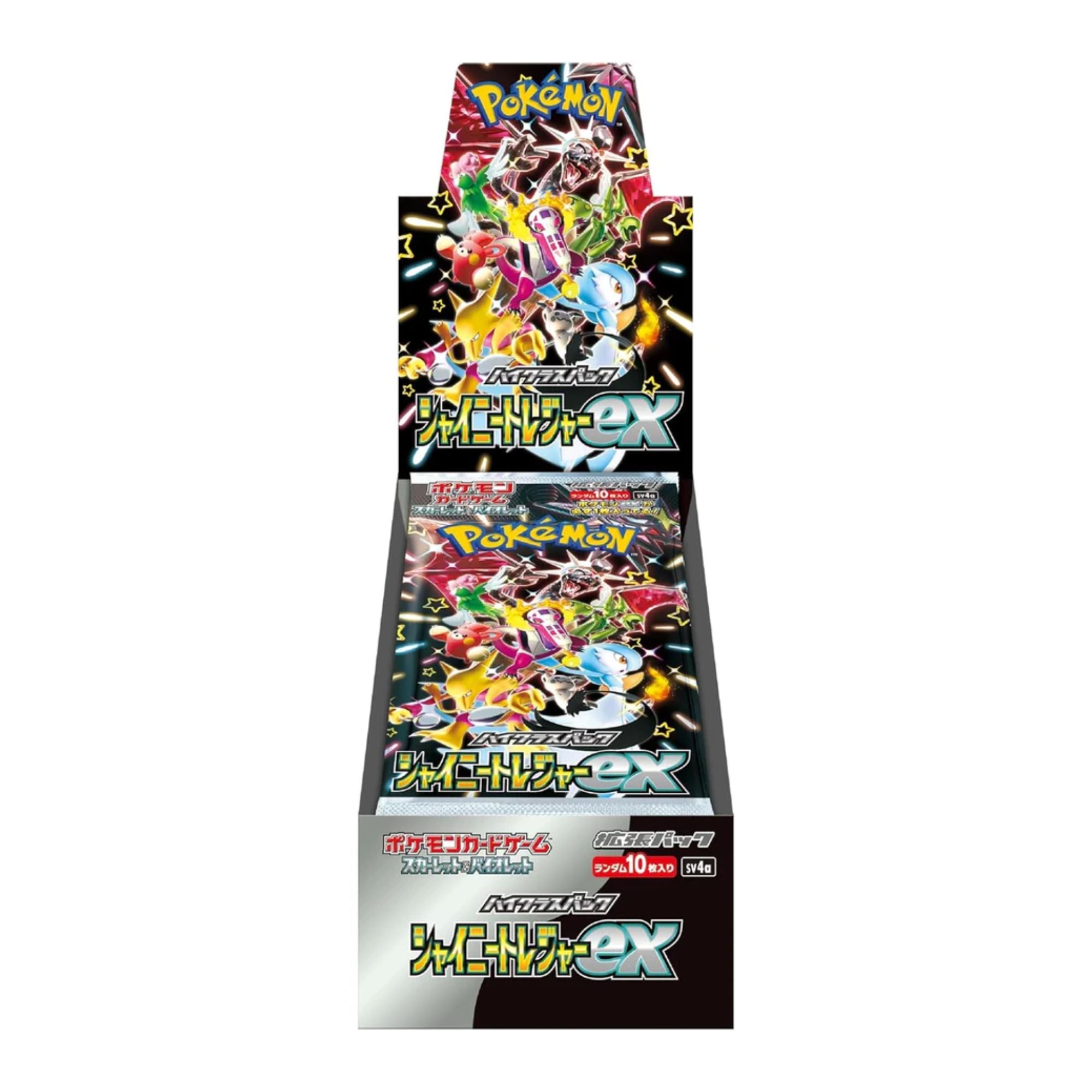 Shiny Treasure Booster Box
