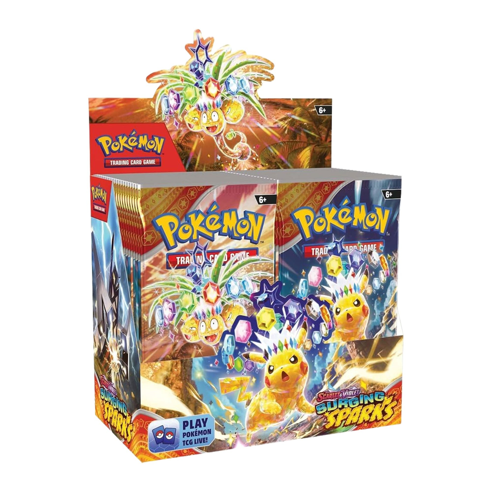 ss booster box Pokmon TCG: Sword & Shield-Fusion Strike Booster Display Box (36 Packs)
