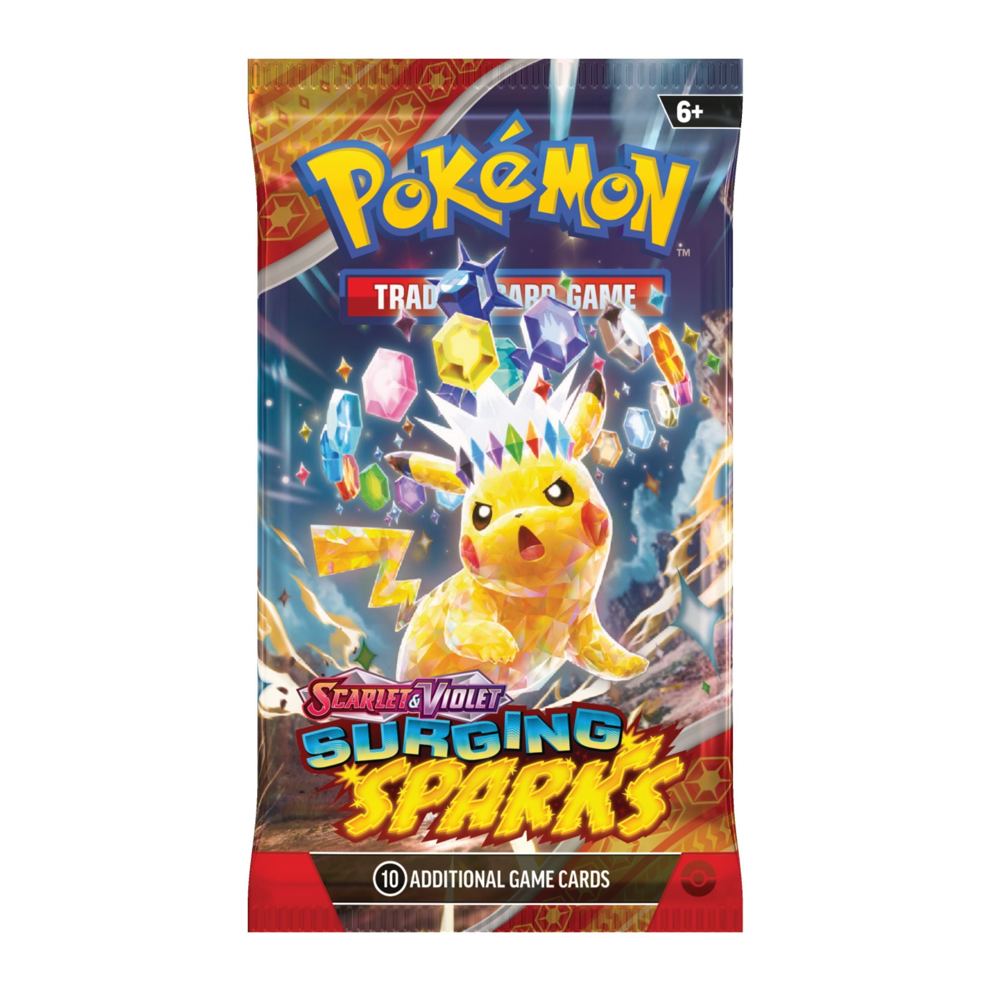 Surging Sparks Booster Pack