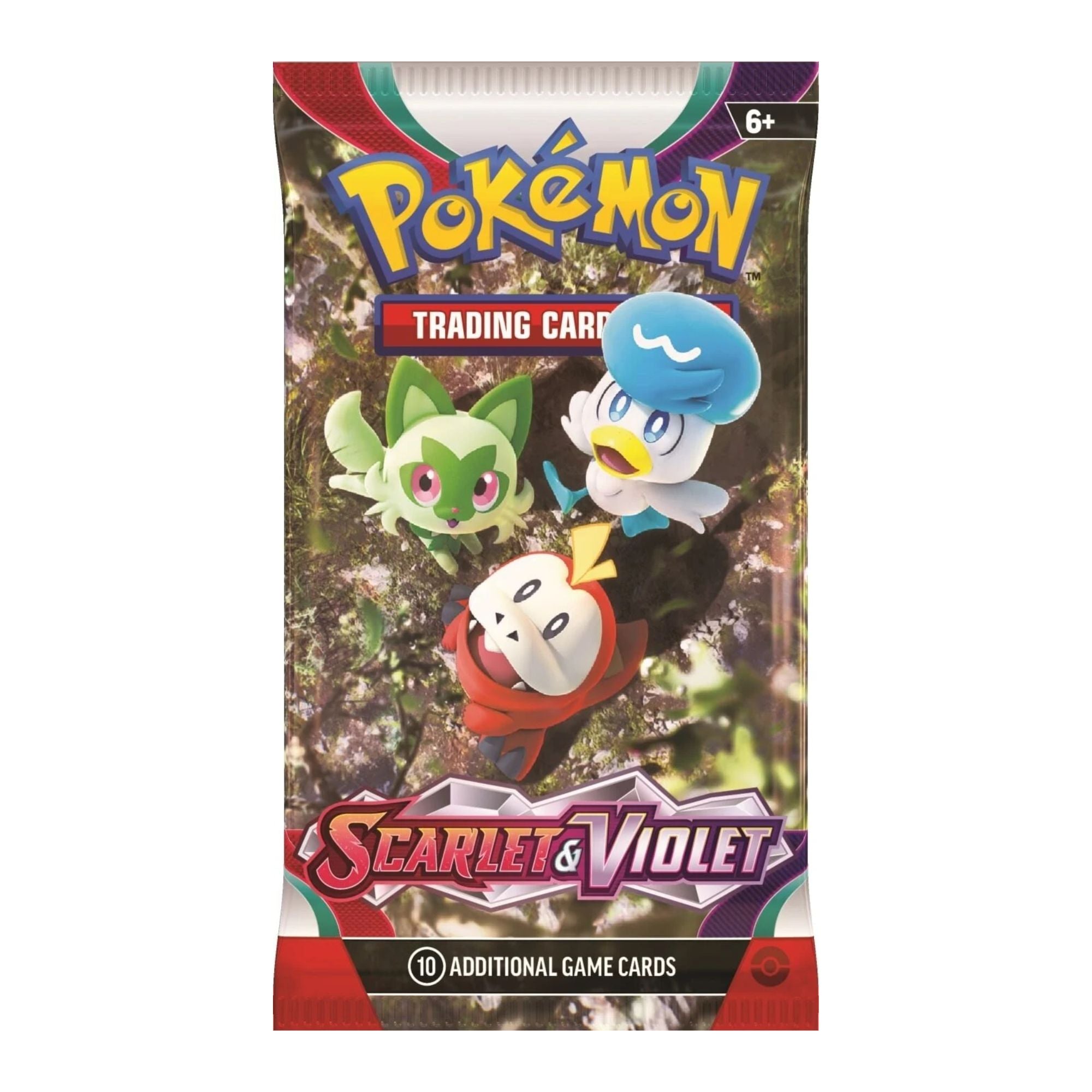 Scarlet & Violet Base Booster Pack