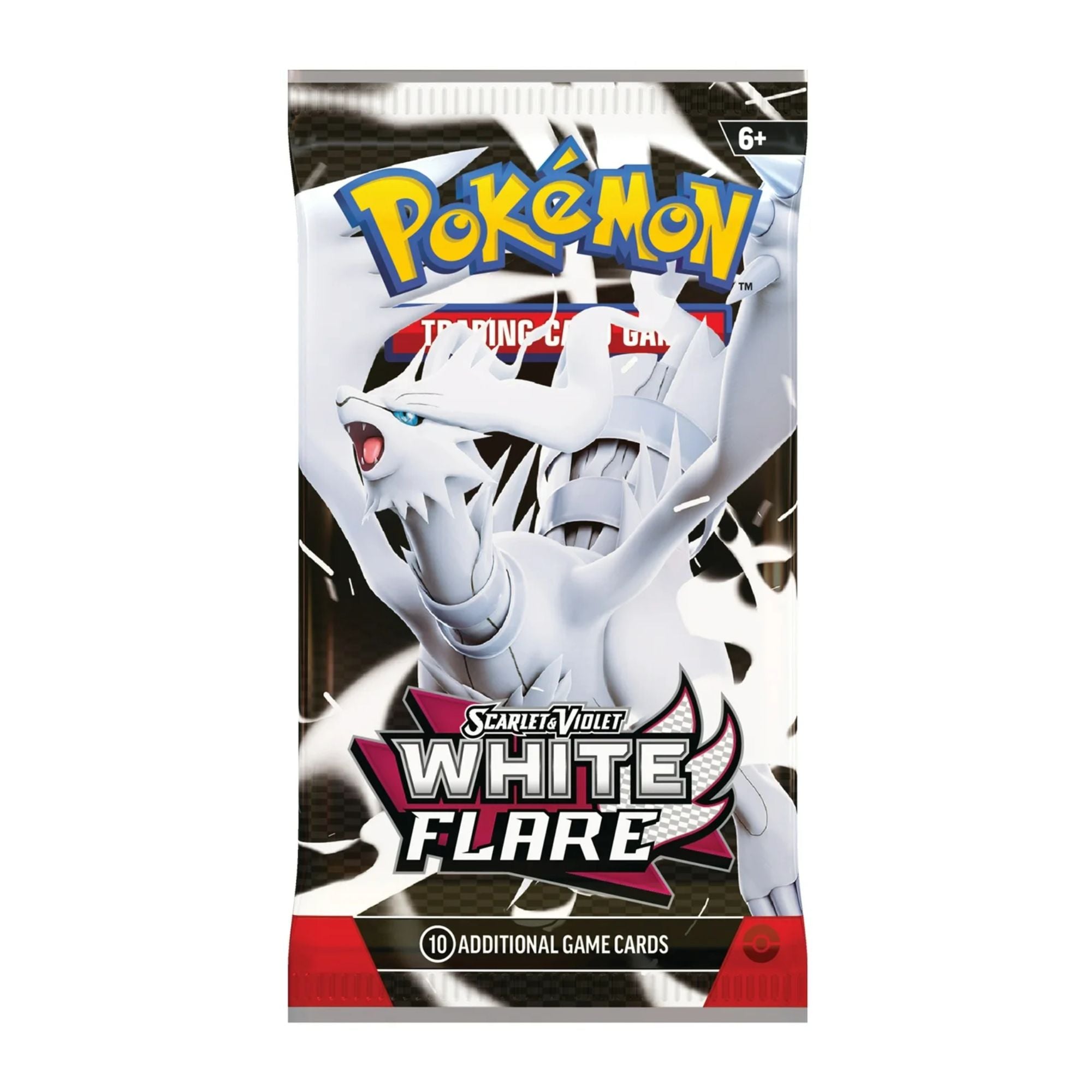 White Flare Booster Pack