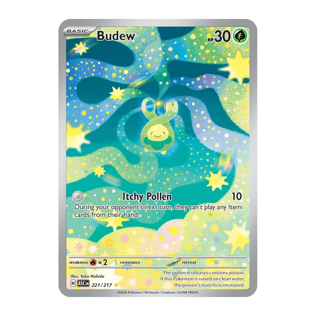 budew pokemon card Budew 43/130