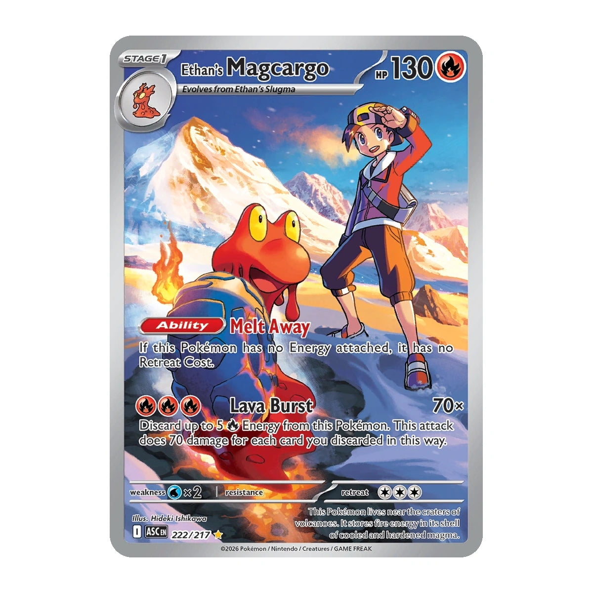 magcargo pokemon card Magcargo | Temporal Forces