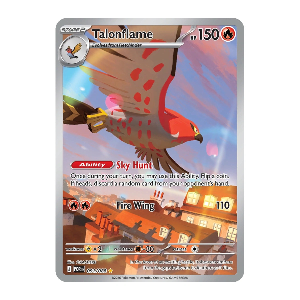 Talonflame – 091/088 – Elite4TCG