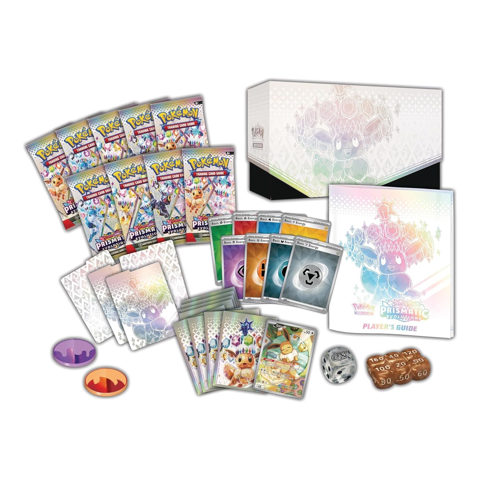 Prismatic Evolutions Elite Trainer Box image 1