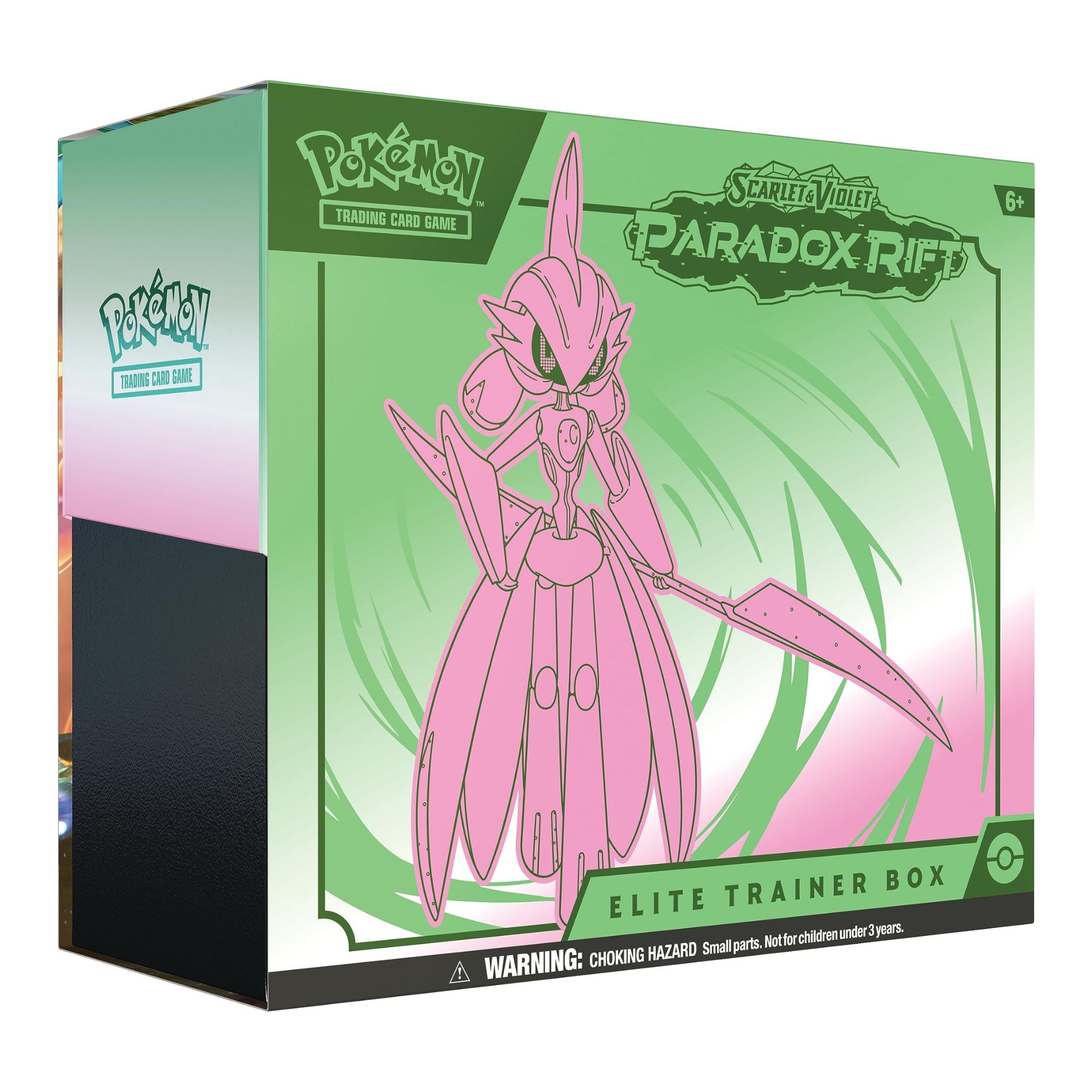 Paradox Rift ETB - Iron Valiant image 0