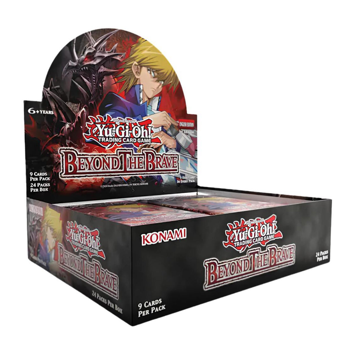 Yu-Gi-Oh Beyond the Brave Booster Box