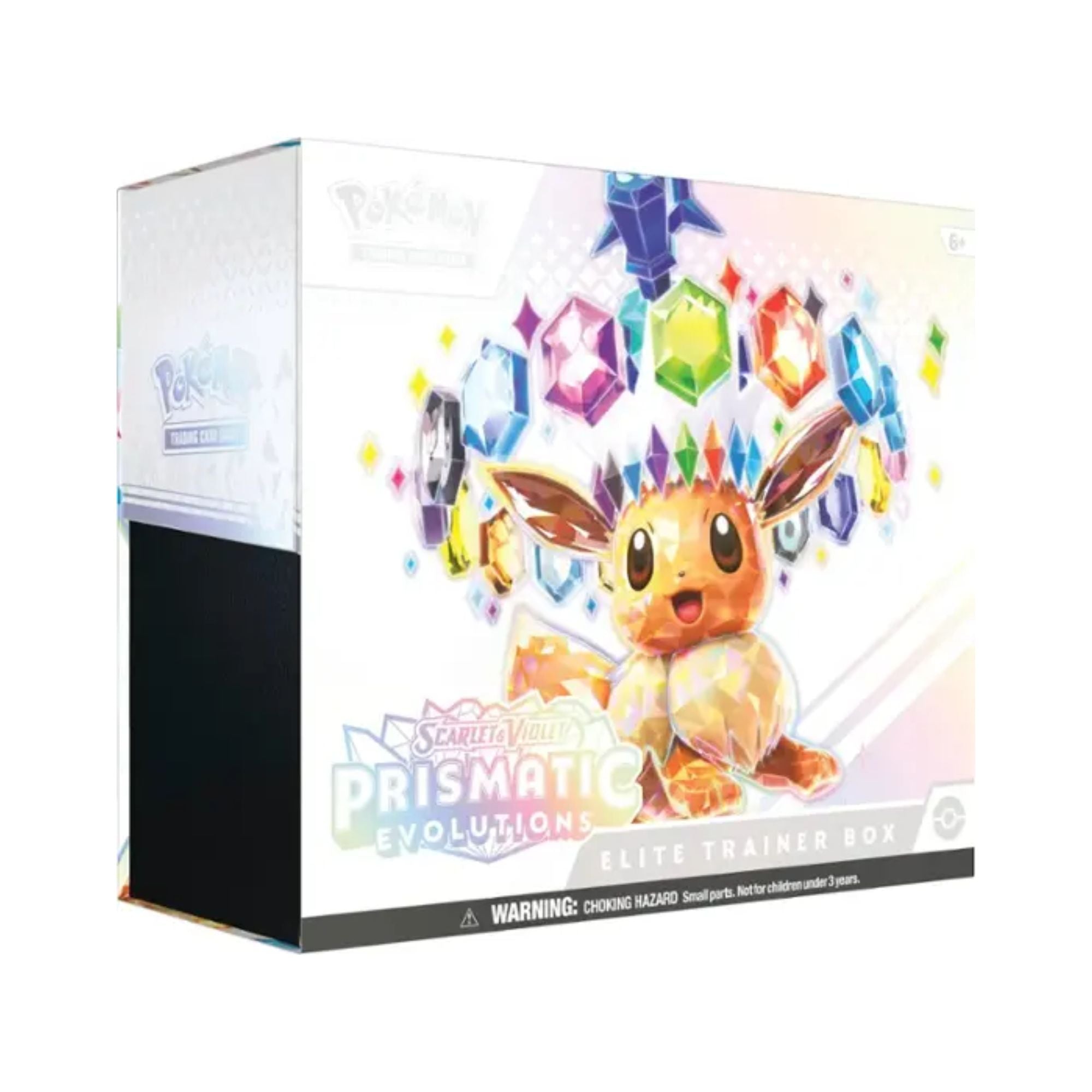 Prismatic Evolutions Elite Trainer Box image 0