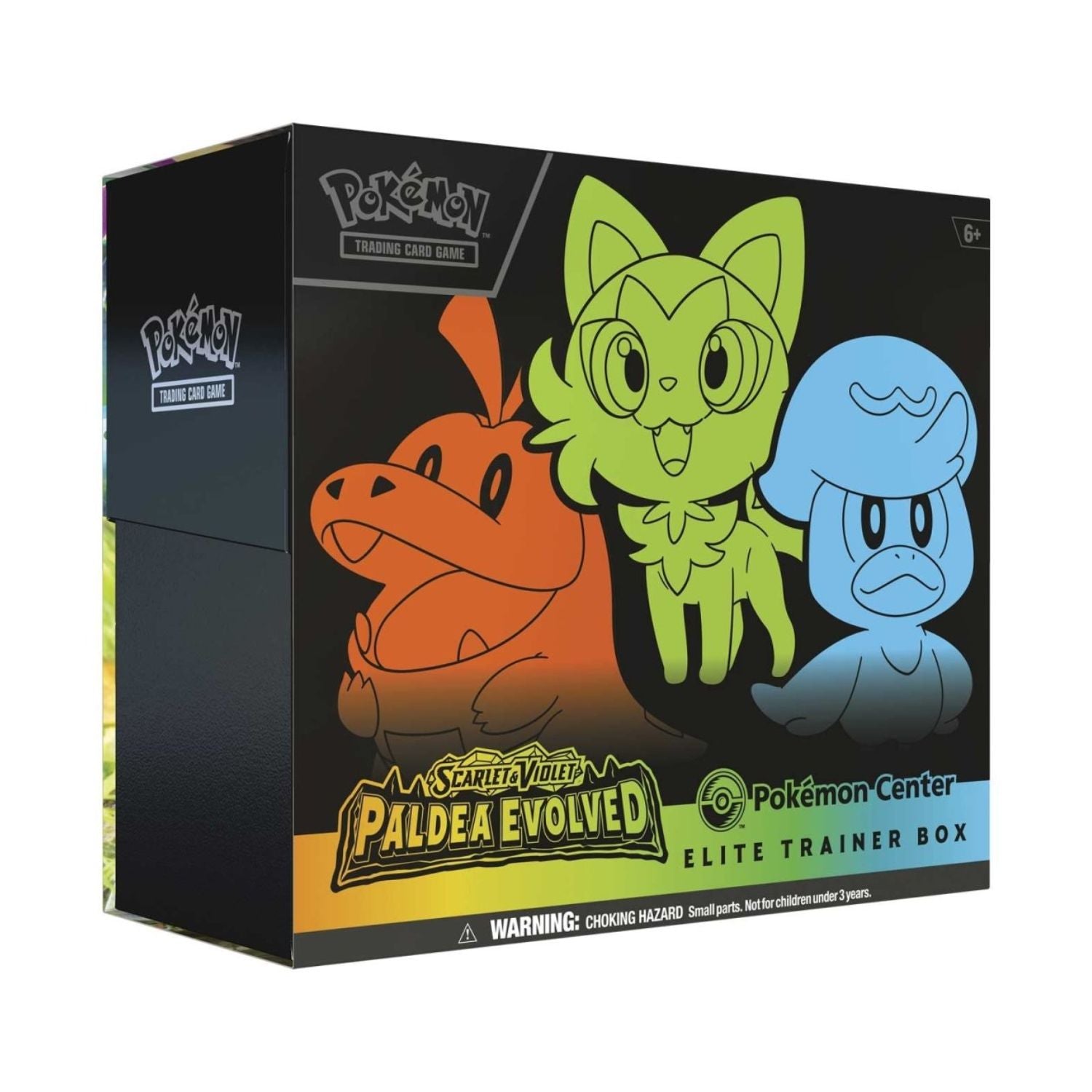 Paldea Evolved Pokemon Center ETB image 0