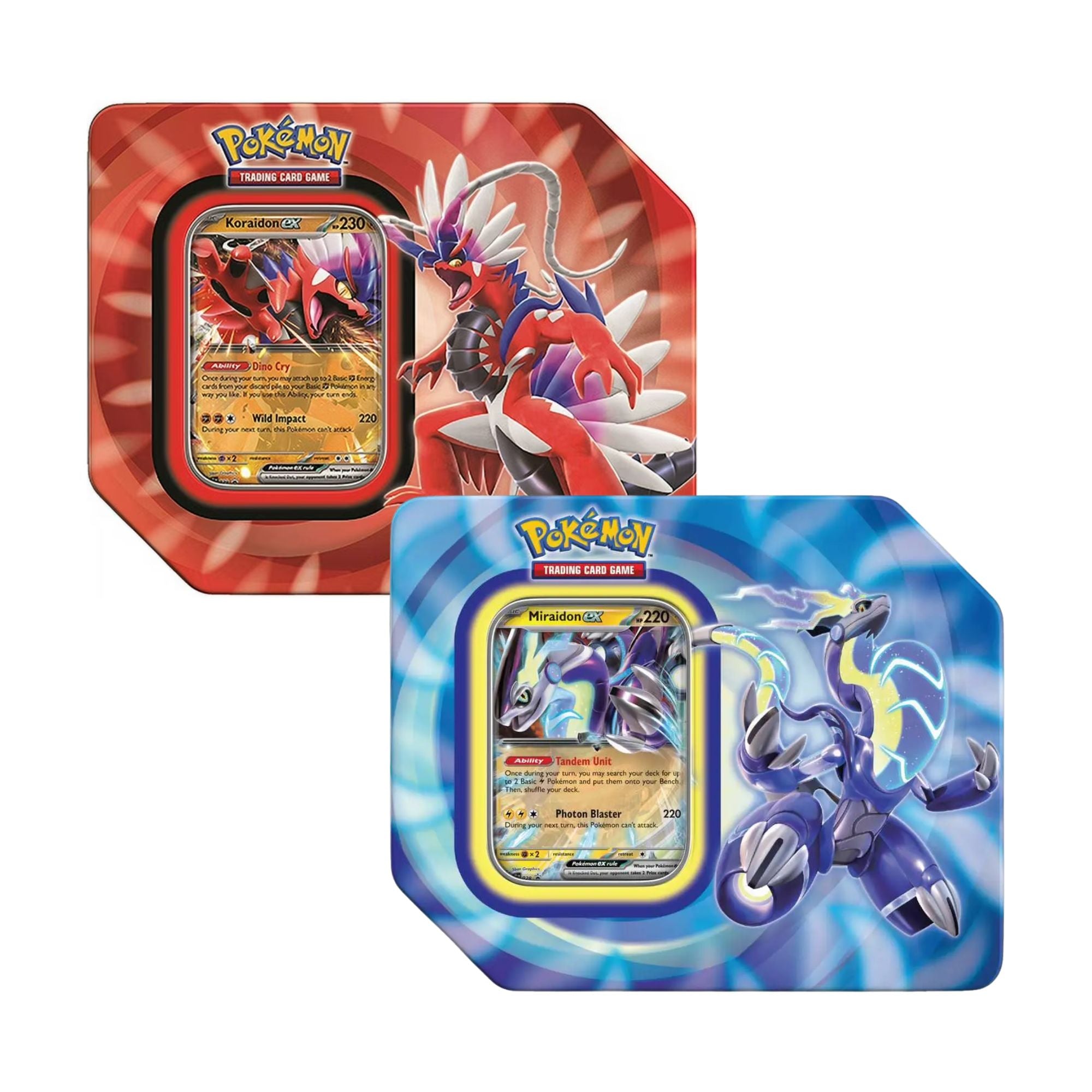Paldea Legends Tin - Set of 2