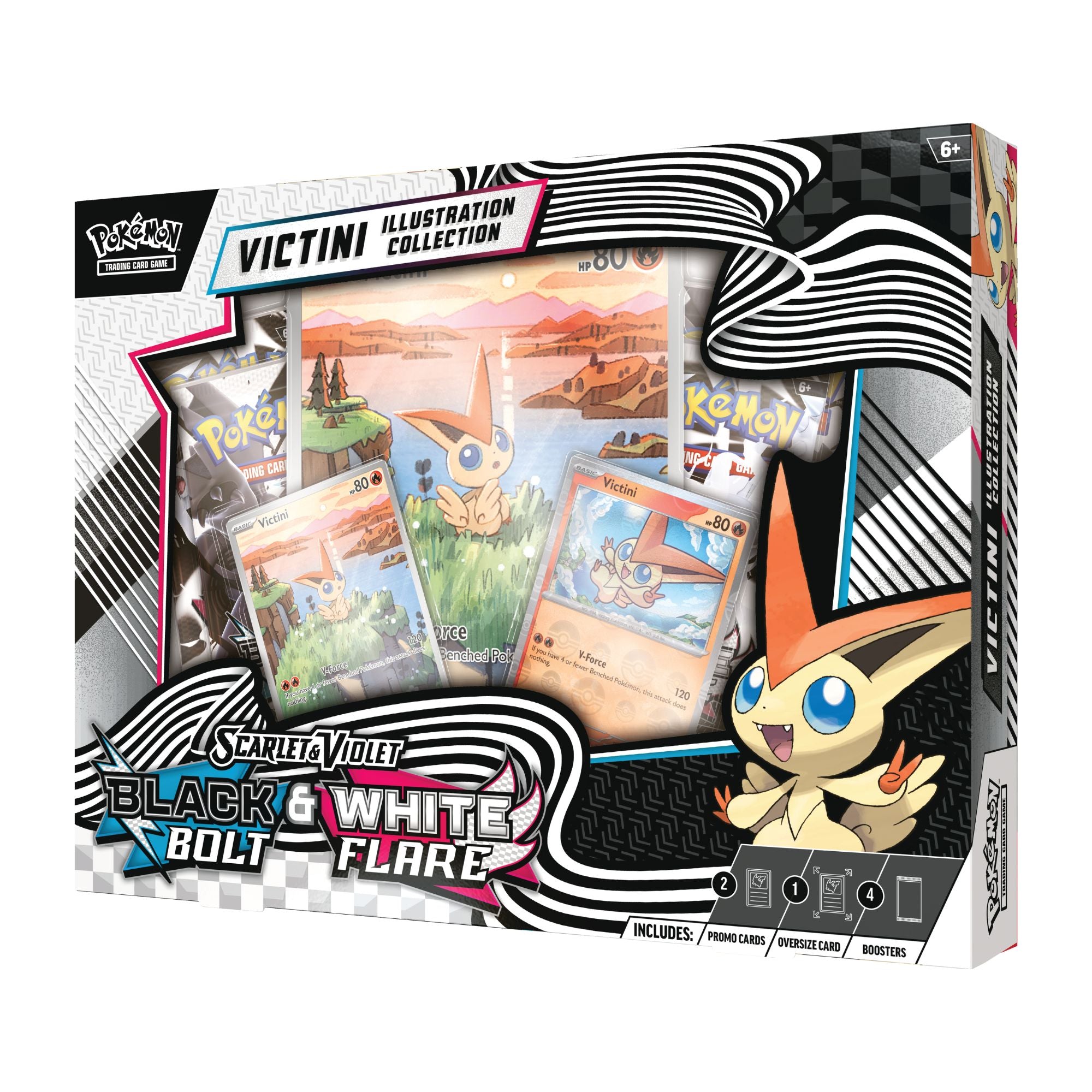 Victini Illustration Collection Box