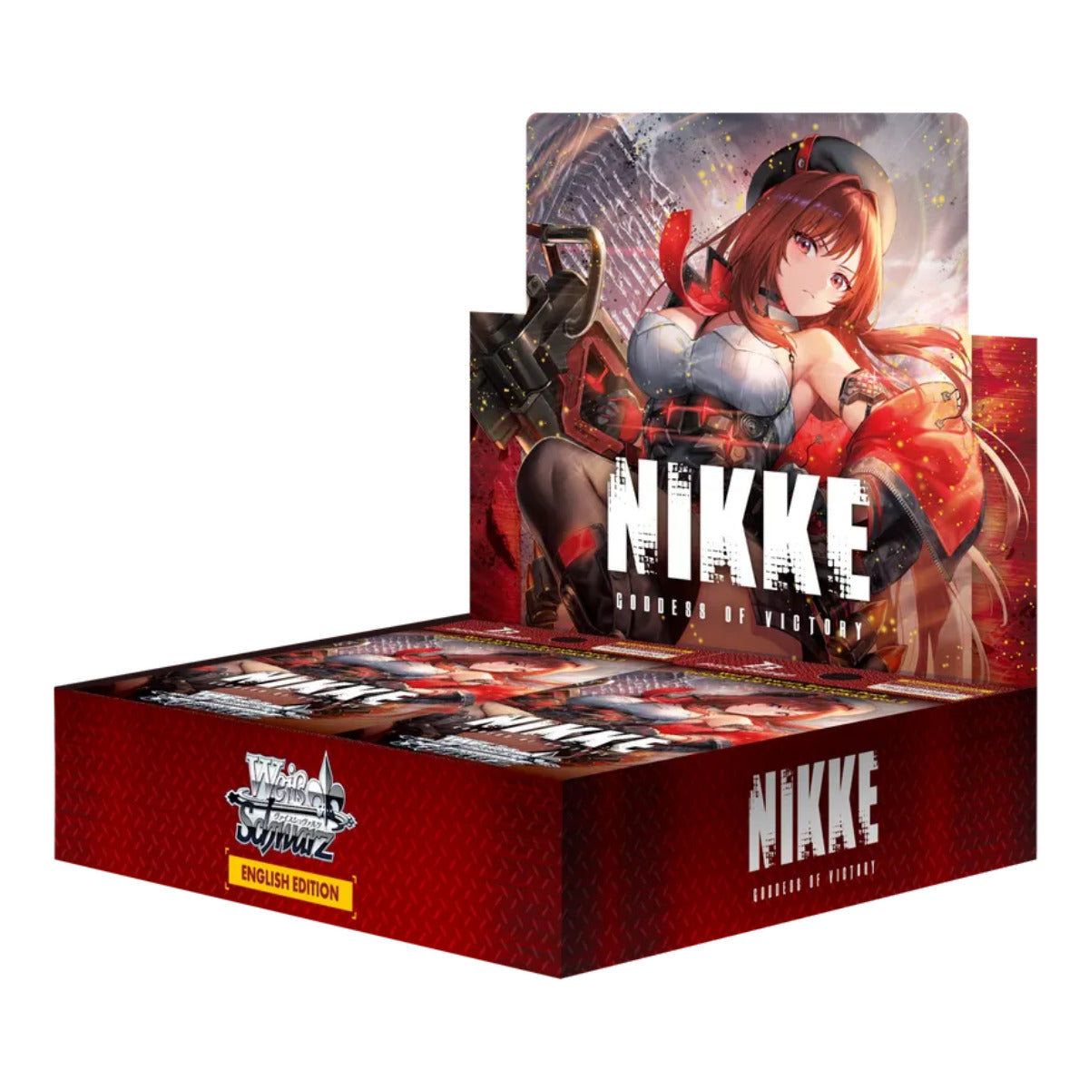 GODDESS OF VICTORY: NIKKE Vol.2 Booster
