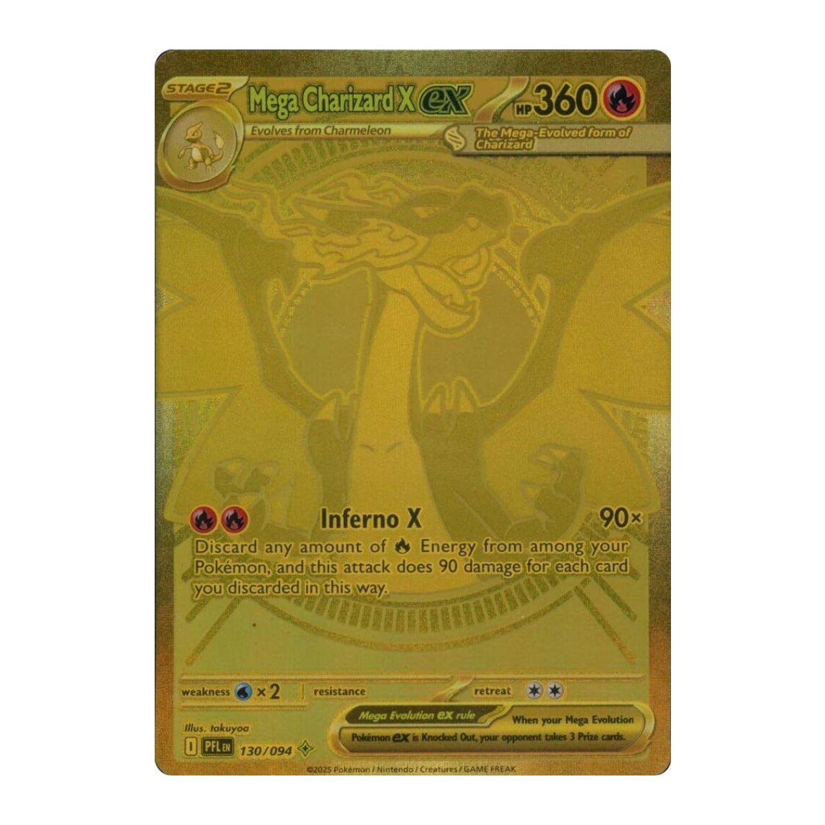 Mega Charizard X ex – 130/094 – Elite4TCG