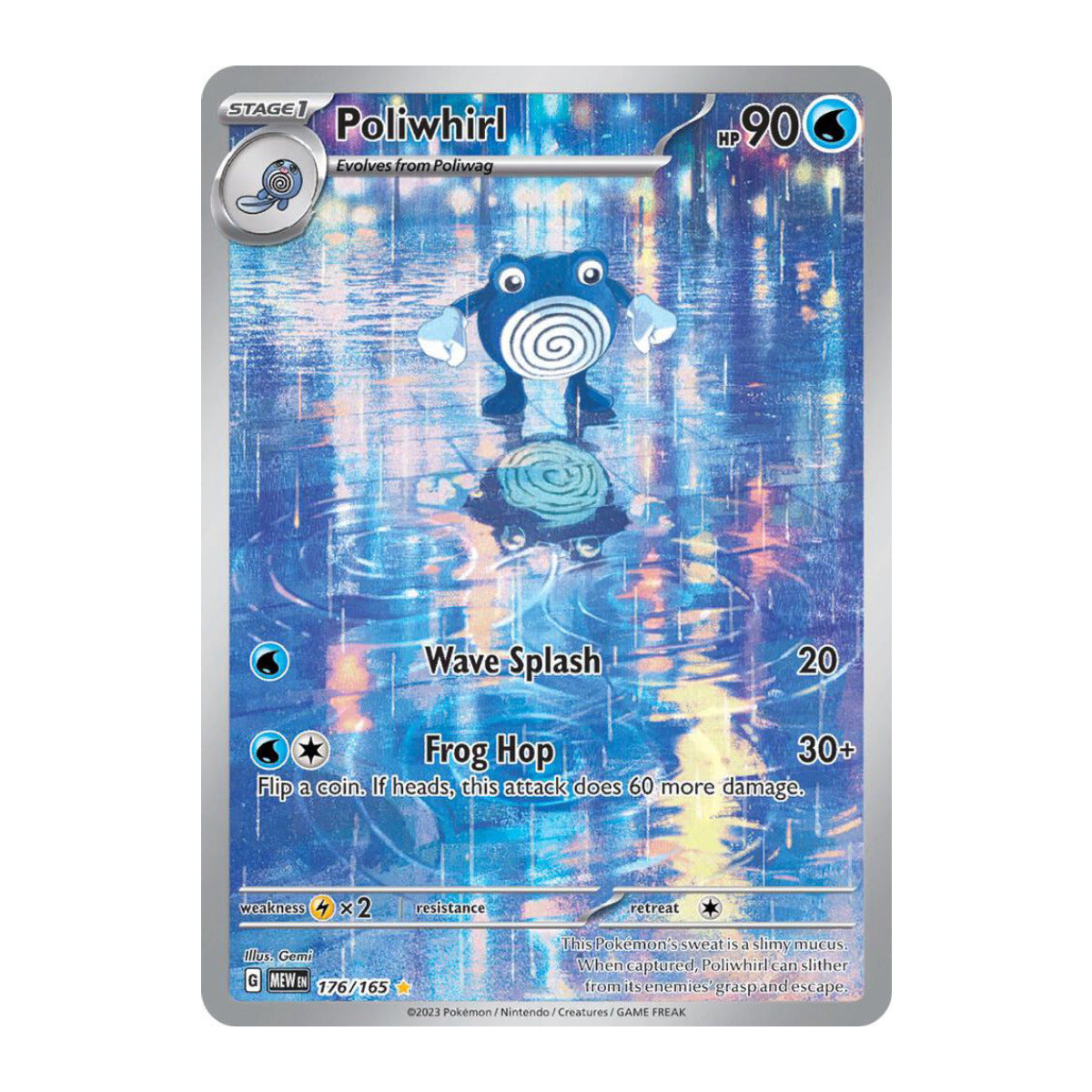 Poliwhirl – 176/165 – Elite4TCG