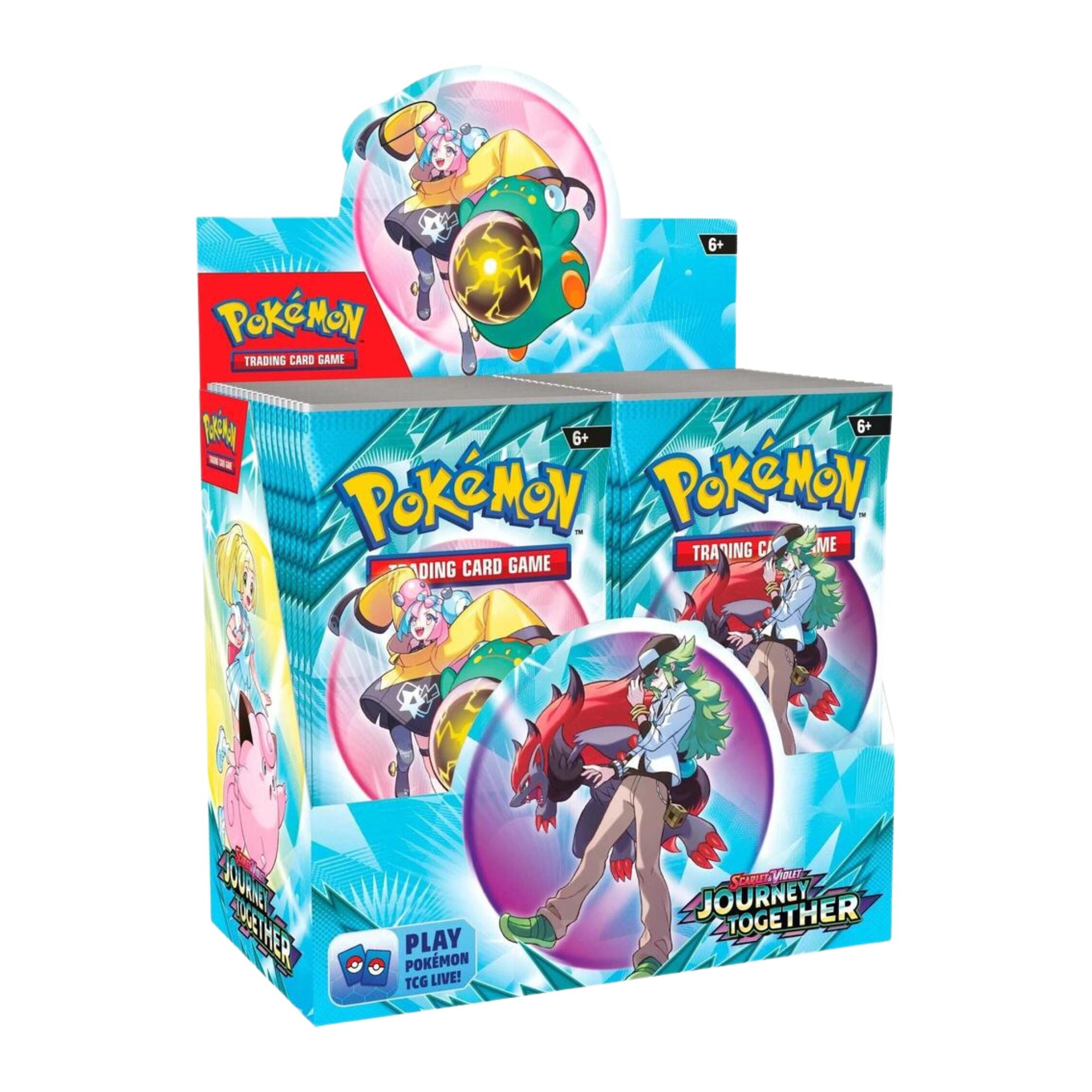 English Booster Boxes – Elite4TCG