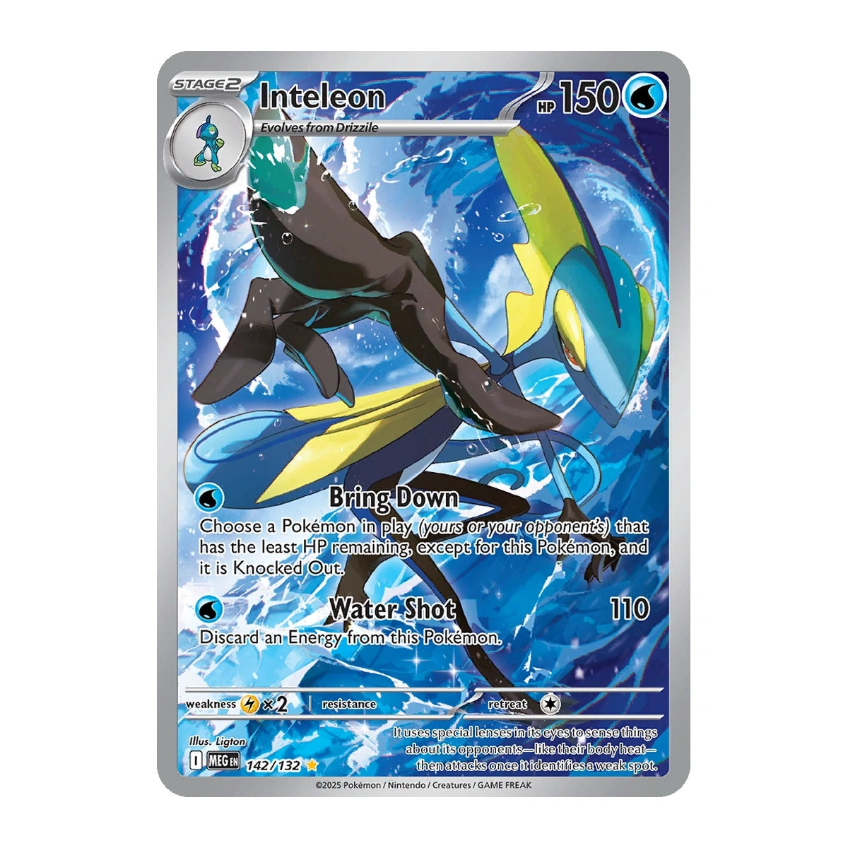 shiny inteleon pokemon card Pokemon Sword & Shield Shining Fates - Inteleon - SV027/SV122