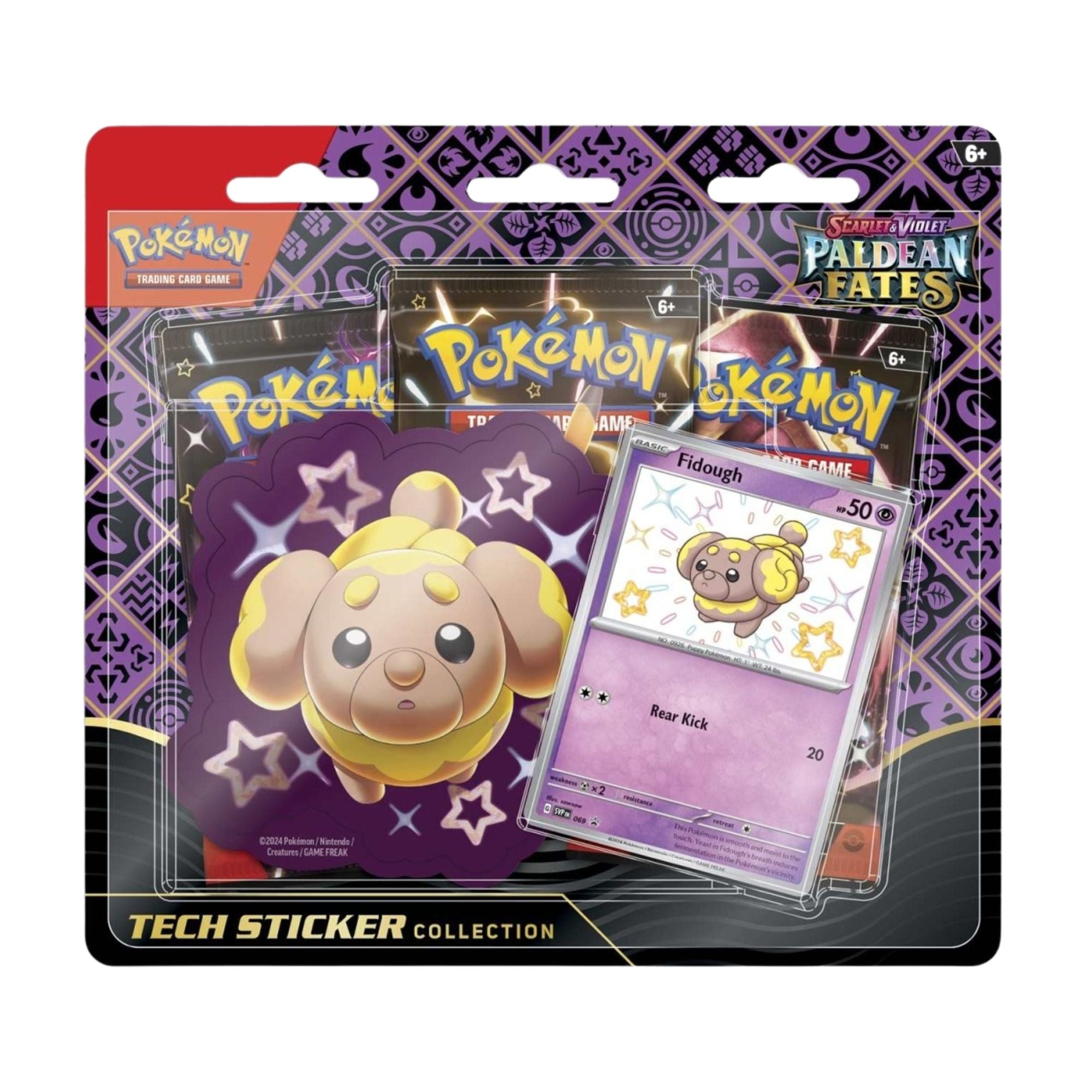 Paldean Fates Tech Sticker Collection