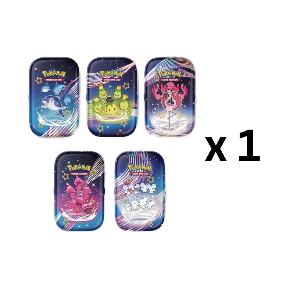 Paldean Fates Mini Tin (Random Art)