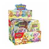 Prismatic Evolutions Mini Tin Display