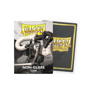 Dragon Shield Matte Non-Glare Clear Sleeves (100ct)