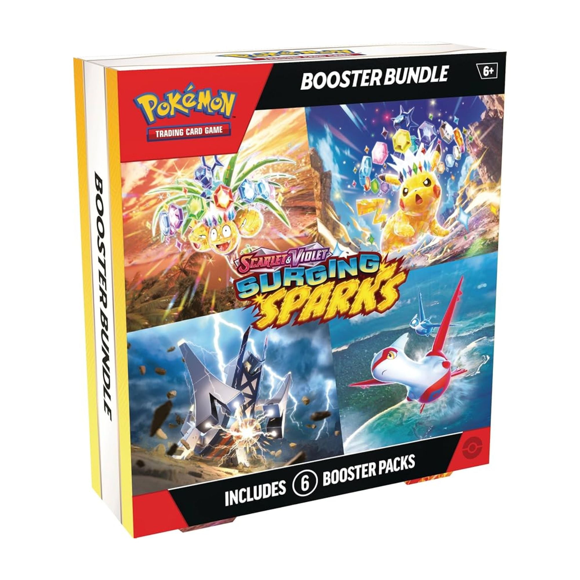 Surging Sparks Booster Bundle