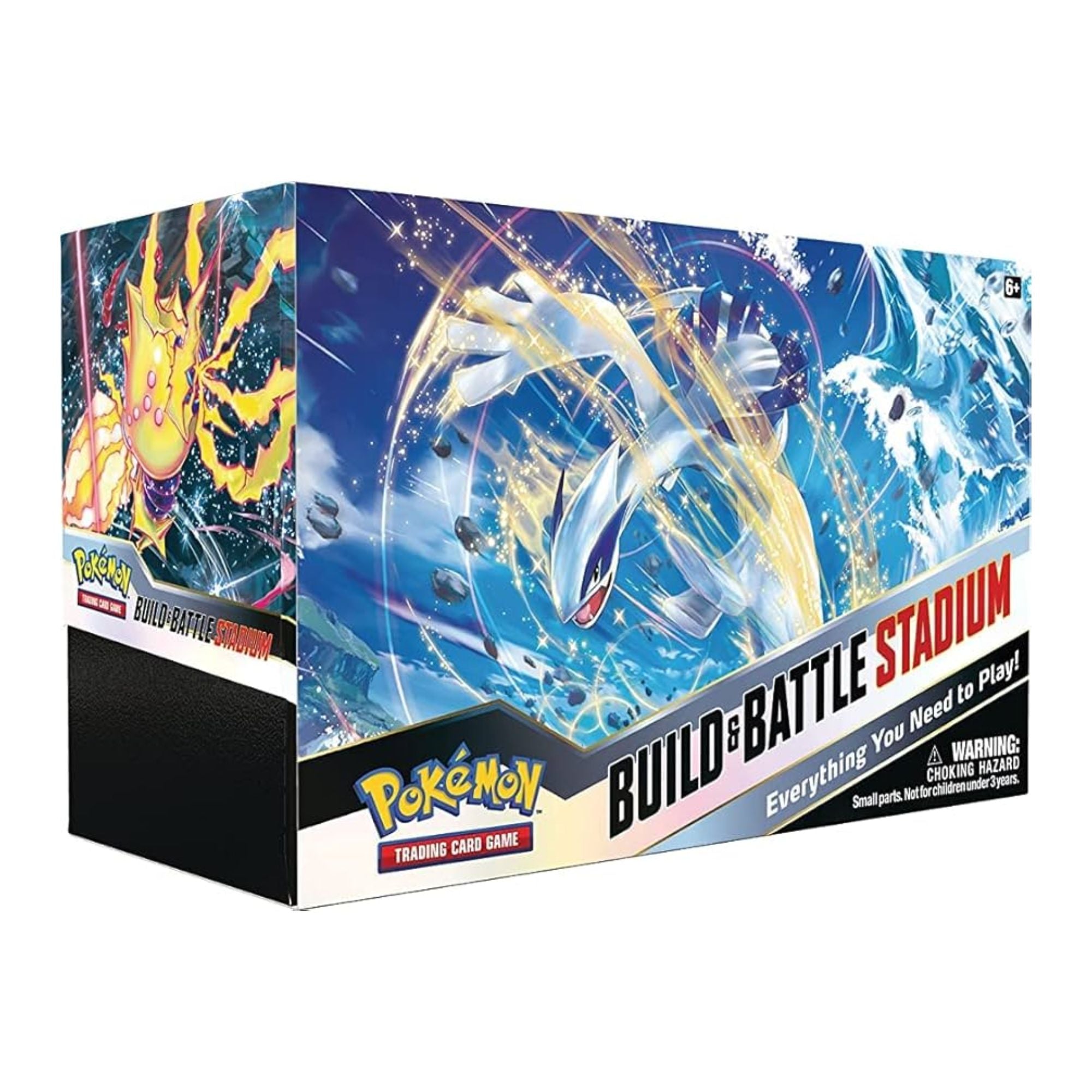 Silver Tempest Build and Battle Stadium