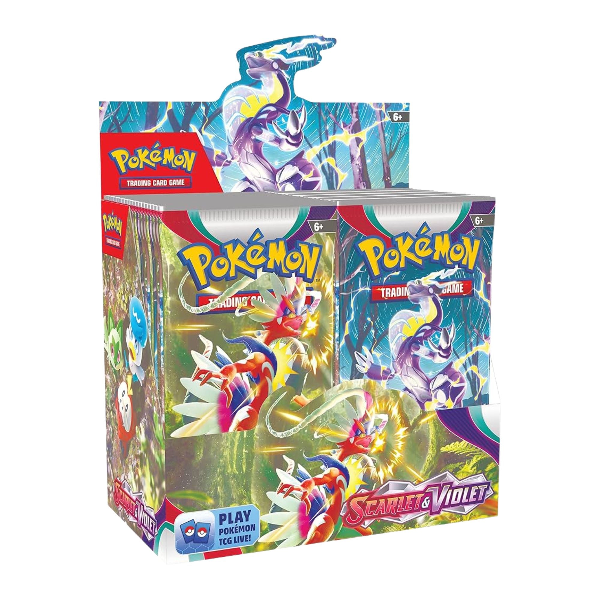 Scarlet and Violet Base Booster Box