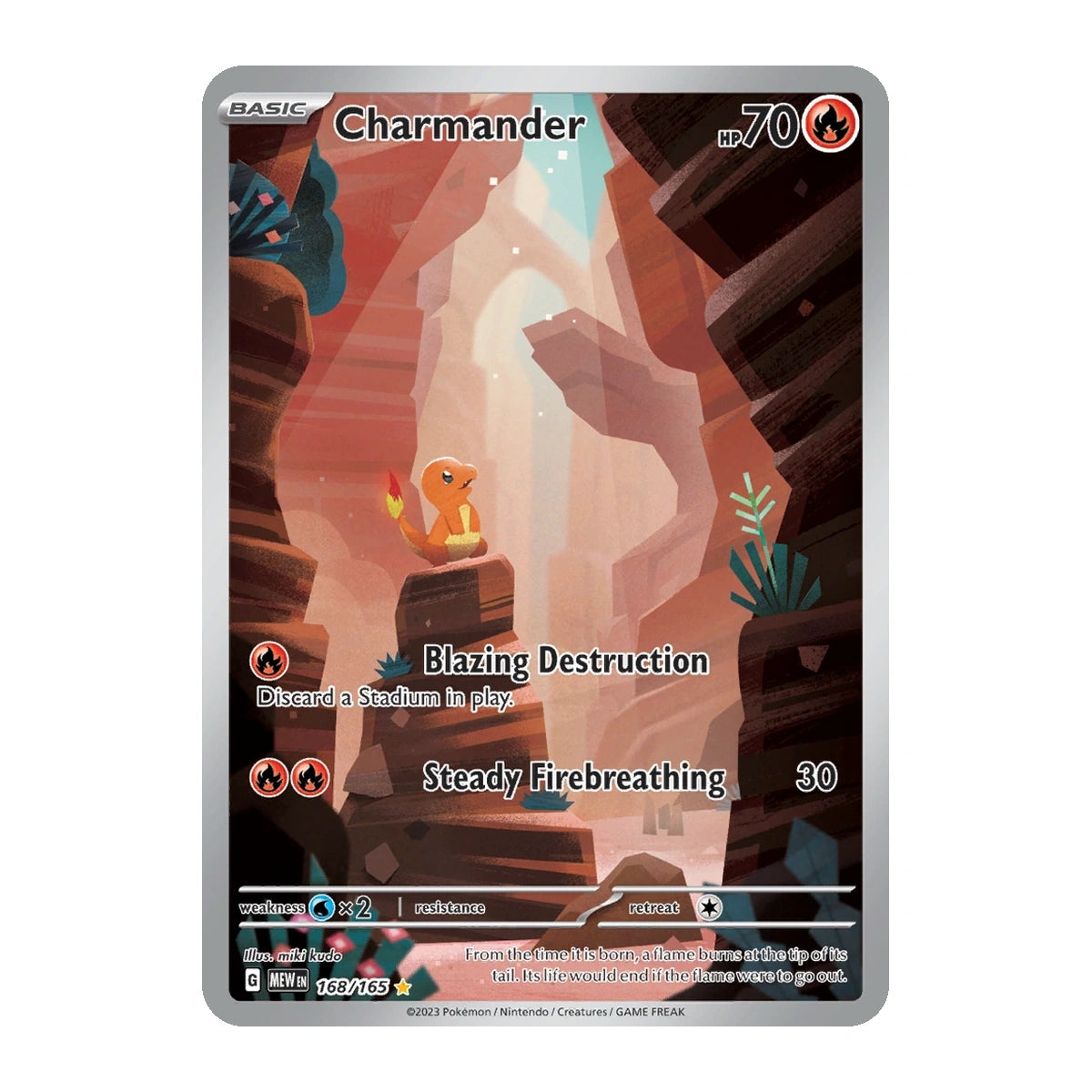 Charmander – 168/165