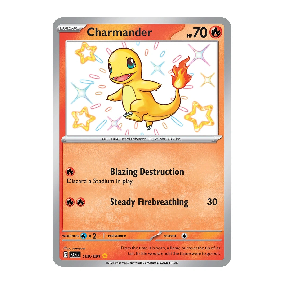 Charmander – 109/091