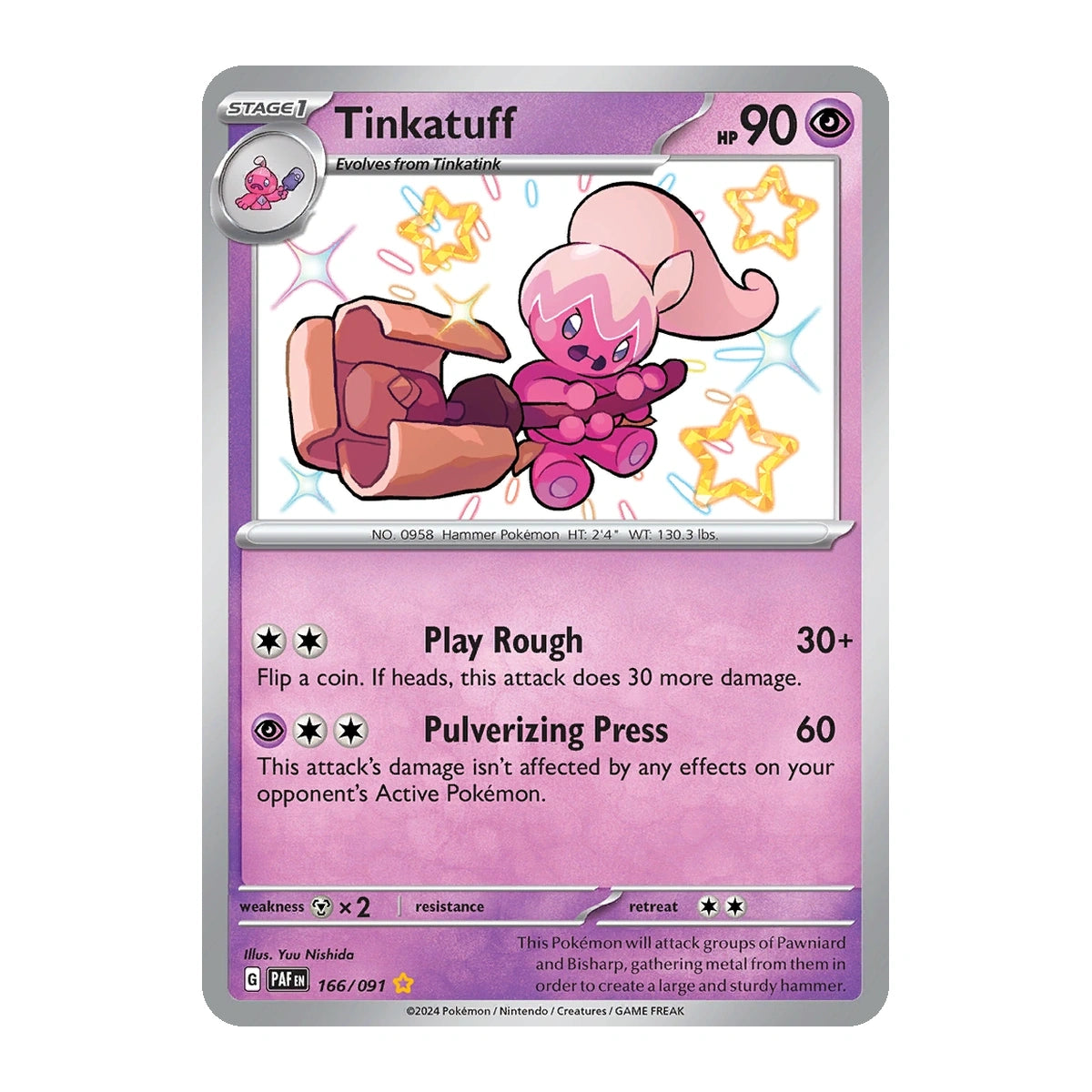 Tinkatuff – 166/091