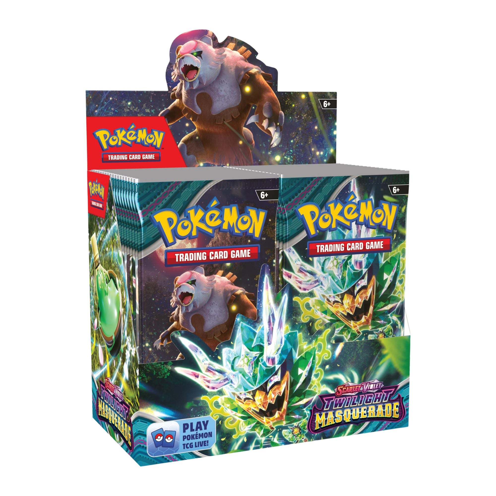 Twilight Masquerade Booster Box