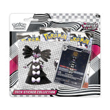 White Flare Tech Sticker Collection