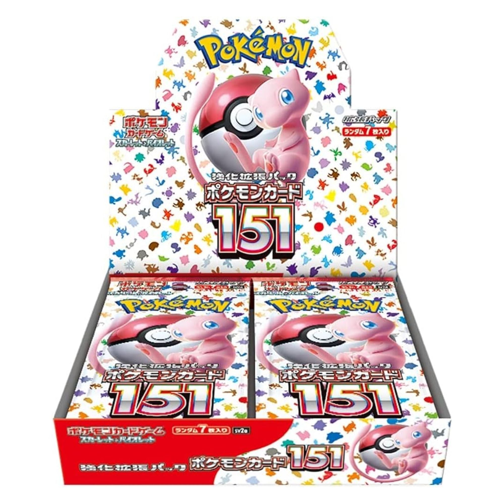 Japanese 151 Booster Box image 0