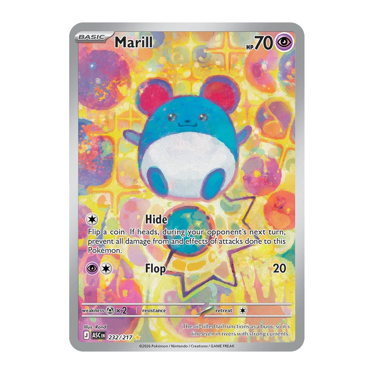 marill pokemon card value Marill