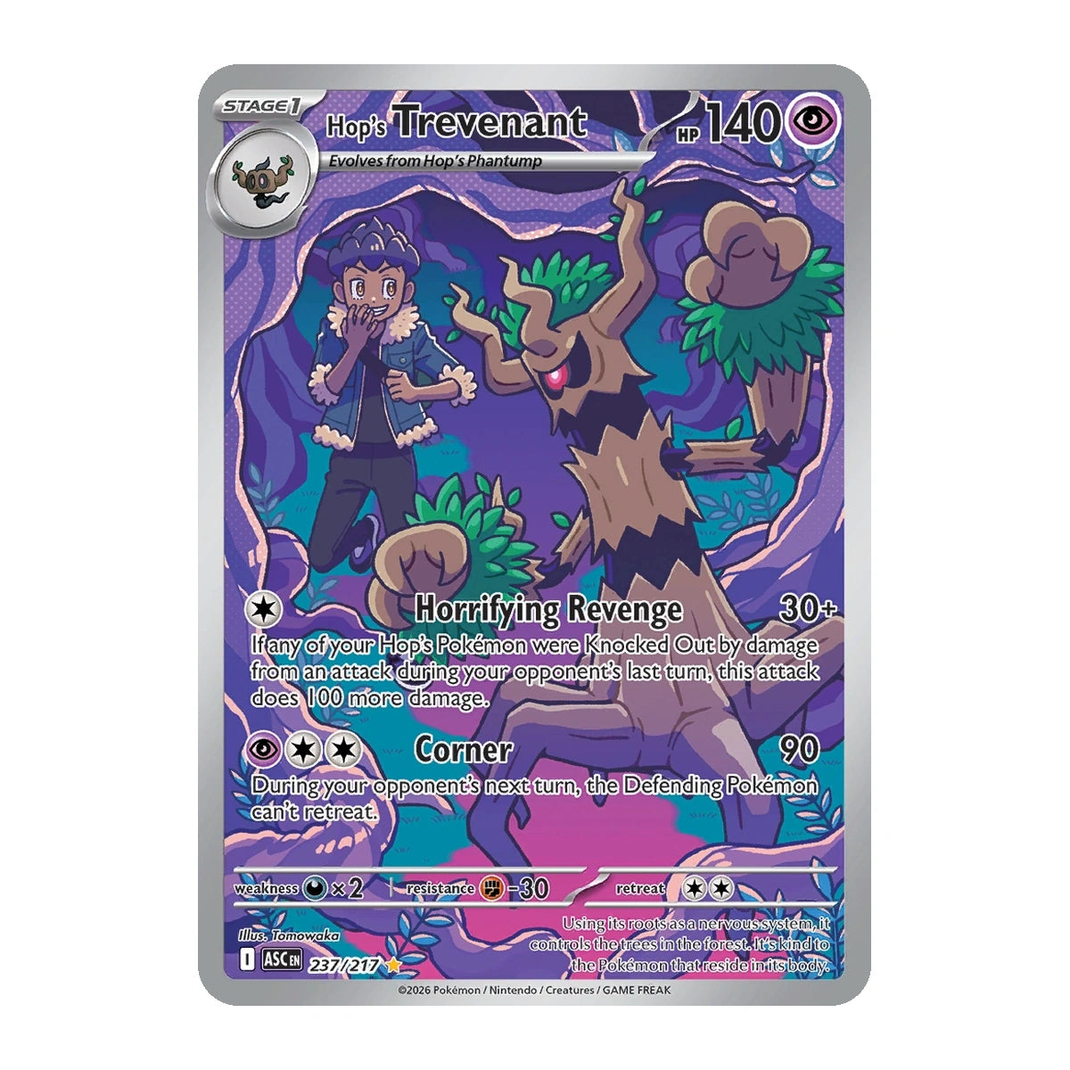 Hop's Trevenant – 237/217 – Elite4TCG