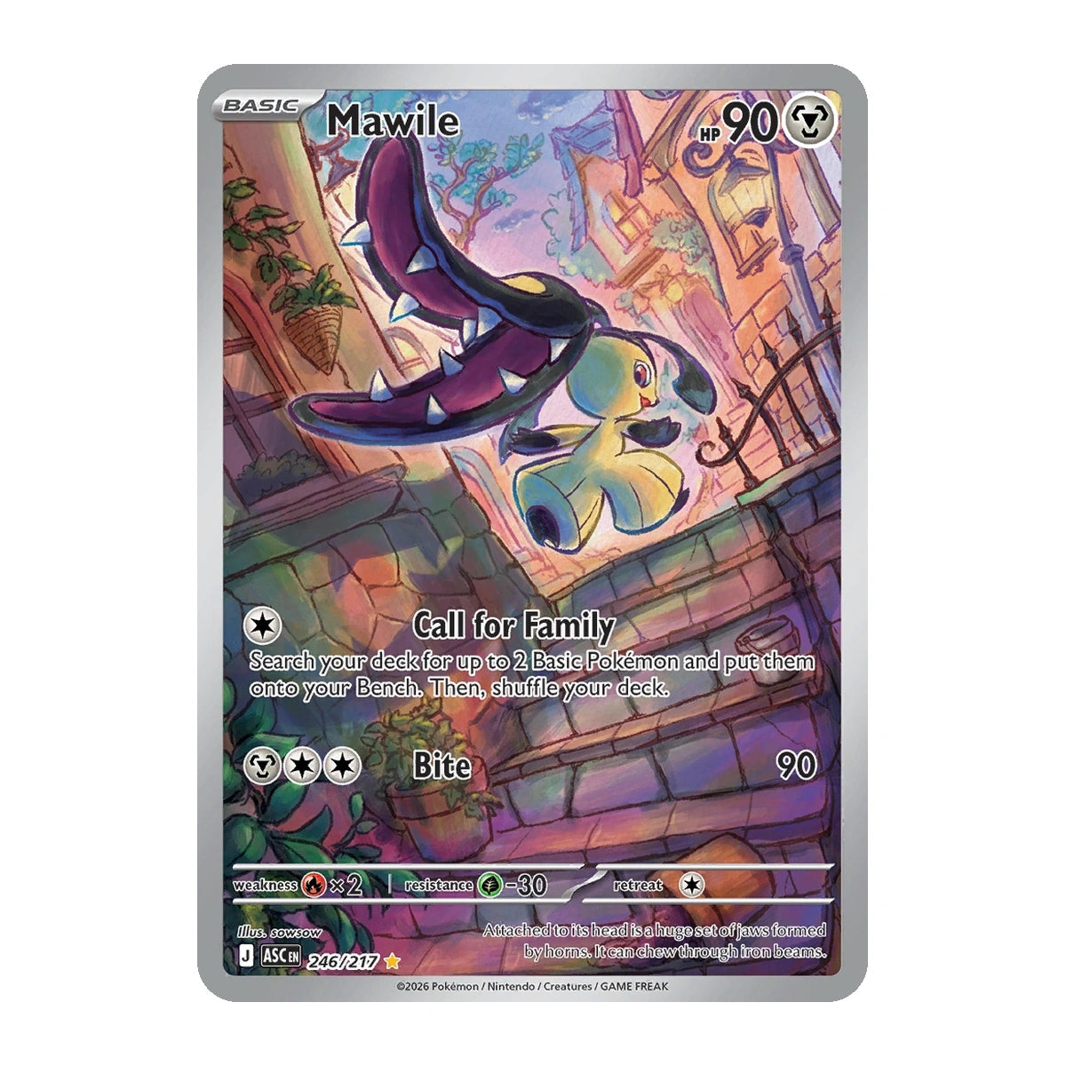 Mawile 246/217 - Holofoil ME Ascended Heroes