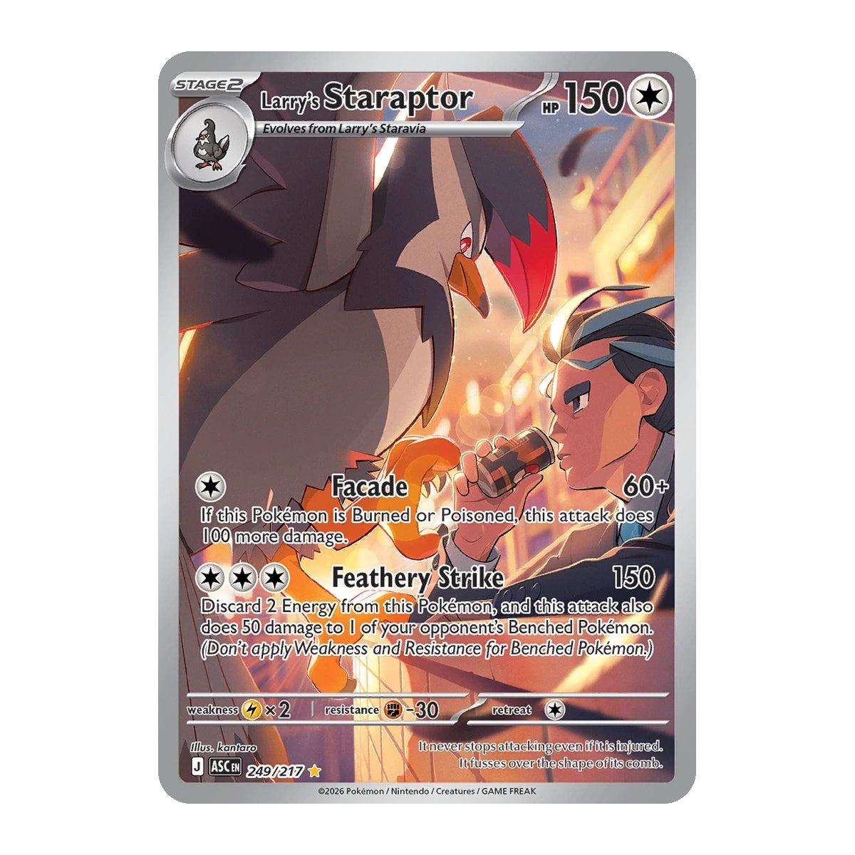 staraptor pokemon card THIS Deck is SO GOOD! (Just Trap Them!) 30 Retreat Cost Staraptor Lv.54 16/130 - Diamond