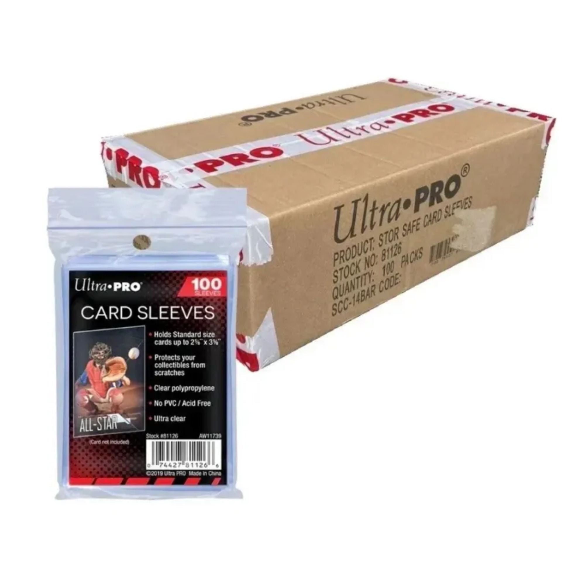Ultra Pro Penny Sleeve Case (10,000 Count) – Elite4TCG