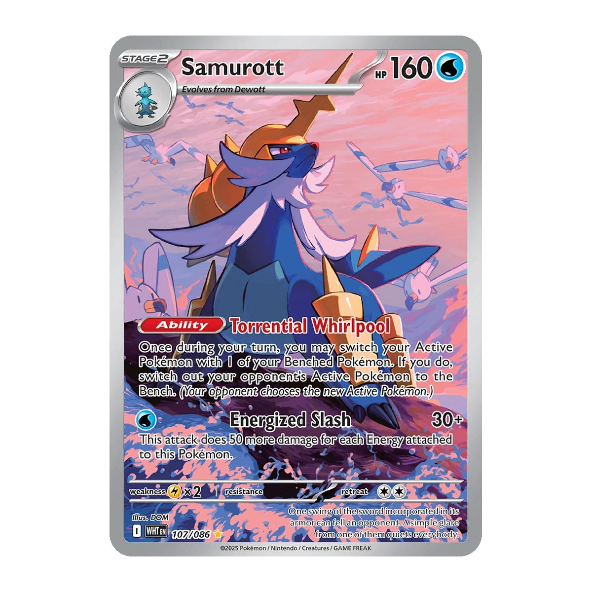 Samurott – 107/086