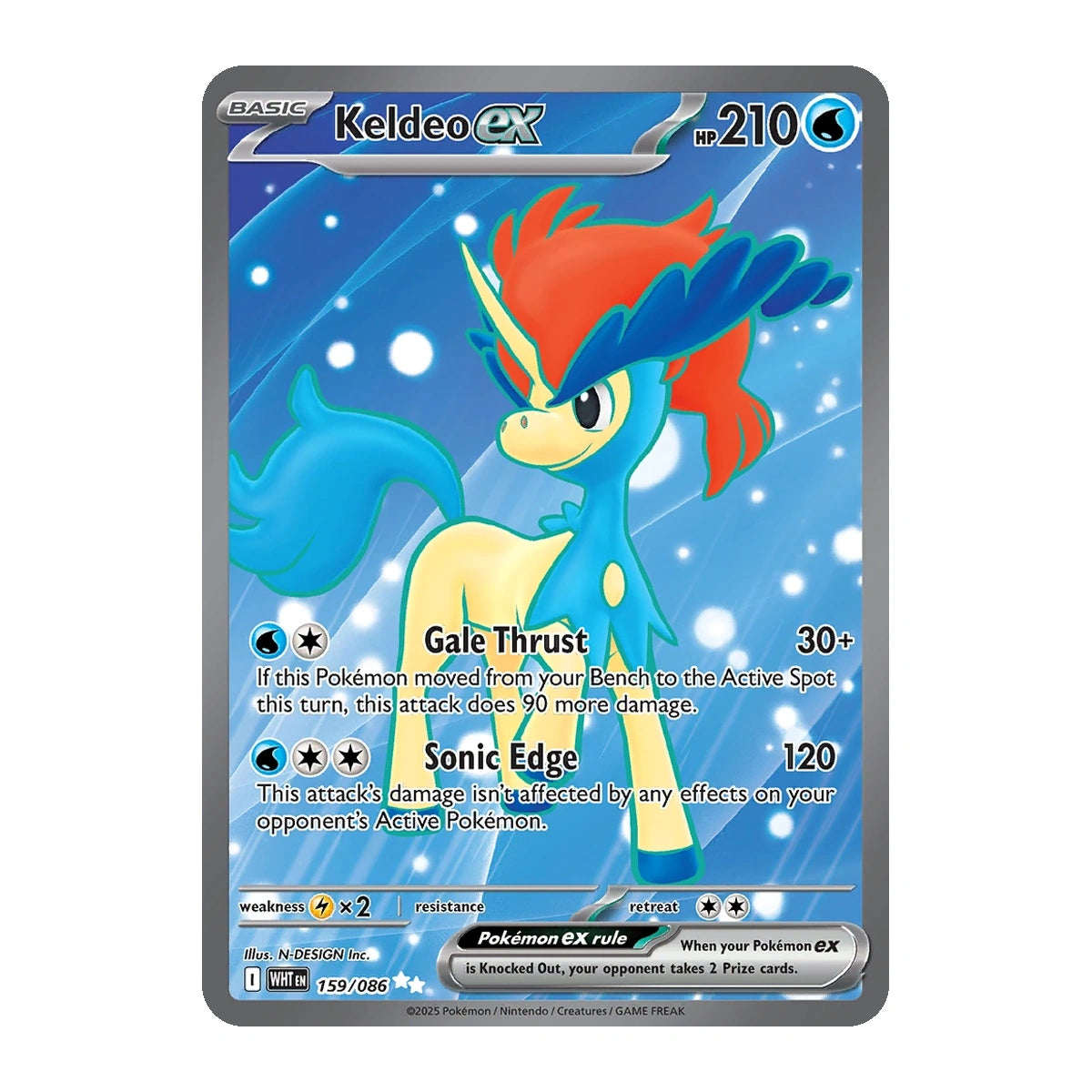 pokemon keldeo ex card Keldeo ex – 159/086 – Elite4TCG