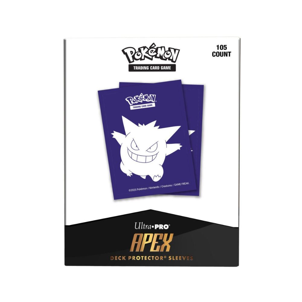 Ultra-PRO: 105ct Apex Deck Protector Sleeves - Elite Series: Pokemon