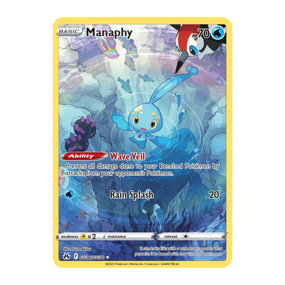 Manaphy – GG06/GG70